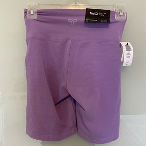 TnaCHILL™ Atmosphere Hi-Rise 7" Short in Gd Petal Purple